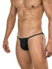 Men's Eos Bikini – Sheer Mesh Bikini Underwear (Black) by Clever