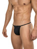 Men's Eos Thong – Sheer Mesh Thong Underwear (Black) by Clever