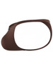Men's Microfiber Thong – Low-Rise Microfiber Thong Underwear (Chocolate) by Xtremen