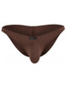 Men's Microfiber Bikini – Low-Rise Microfiber Bikini Briefs (Chocolate) by Xtremen