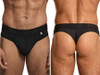 Men's Microfiber Thong – Performance Microfiber Thong (Black) by Xtremen