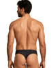 Men's Microfiber Thong – Performance Microfiber Thong (Black) by Xtremen