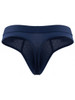 Men's Microfiber Thong – Performance Microfiber Thong (Dark Blue) by Xtremen