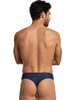 Men's Microfiber Thong – Performance Microfiber Thong (Dark Blue) by Xtremen
