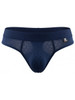 Men's Microfiber Thong – Performance Microfiber Thong (Dark Blue) by Xtremen