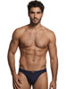 Men's Microfiber Briefs – Performance Low-Rise Briefs (Dark Blue) by Xtremen