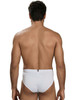 Men's Microfiber Briefs – Performance Low-Rise Briefs (White) by Xtremen