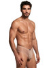 Men's Microfiber Mesh Trunks – Breathable Low-Rise Mesh Underwear (Brown) by Xtremen