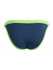 Men's Low-Rise Bikini – Bold Contrast Bikini Underwear (Navy) by CandyMan