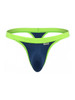 Men's Low Rise Thong – Sexy Pouch Underwear (Navy) by CandyMan