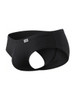 Men's Low Rise Trunks – Sexy Pouch Underwear (Black) by CandyMan