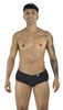Men's Low Rise Trunks – Sexy Pouch Underwear (Black) by CandyMan