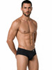 Men's Low Rise Trunks – Sexy Pouch Underwear (Black) by CandyMan