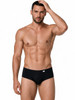 Men's Low Rise Trunks – Sexy Pouch Underwear (Black) by CandyMan