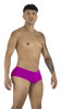 Men's Low Rise Trunks – Sexy Pouch Underwear (Magenta) by CandyMan