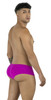Men's Low Rise Trunks – Sexy Pouch Underwear (Magenta) by CandyMan