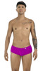 Men's Low Rise Trunks – Sexy Pouch Underwear (Magenta) by CandyMan