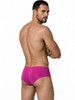 Men's Low Rise Trunks – Sexy Pouch Underwear (Magenta) by CandyMan