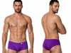 Men's Low Rise Trunks – Sexy Pouch Underwear (Orchid) by CandyMan