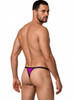Men's String Thong – Low Rise Sexy Pouch Underwear (Magenta) by CandyMan