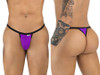 Men's String Thong – Low Rise Sexy Pouch Underwear (Orchid) by CandyMan