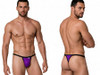 Men's String Thong – Low Rise Sexy Pouch Underwear (Orchid) by CandyMan