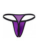 Men's String Thong – Low Rise Sexy Pouch Underwear (Orchid) by CandyMan