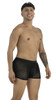Men's Fishnet Boxer Briefs – Sheer Mesh Sexy Underwear (Black) by CandyMan