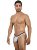Men's Isis Thong – Comfortable Contoured Pouch T-Back Underwear (Gray) by Pikante