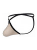 Men's G-String – Minimalist Contoured Pouch Underwear (Beige) by Pikante