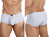 Men's Low Rise Trunks – Smooth Contoured Pouch Underwear (Gray) by Pikante