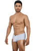 Men's Low Rise Trunks – Smooth Contoured Pouch Underwear (Gray) by Pikante