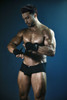 Men's Low Rise Trunks – Smooth Contoured Pouch Underwear (Black) by Pikante