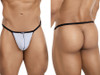 Men's C-Sock – Minimal Coverage Contoured Pouch Underwear (Gray) by Pikante