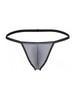 Men's C-Sock – Minimal Coverage Contoured Pouch Underwear (Gray) by Pikante