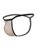 Men's G-String – Minimal Coverage Contoured Pouch Underwear (Beige) by Pikante