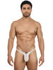 Men's Low-Rise Bikini – Contoured Pouch Underwear (Beige) by Pikante