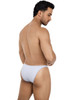 Men's Low-Rise Bikini – Contoured Pouch Underwear (Gray) by Pikante