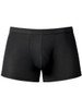 Men's Low-Rise Pouch Trunks – Eco Cozy Boxer Briefs (Black) by MalePower