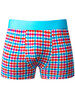 Men's Bamboo Boxer Briefs – So Comfy Gingham Print Underwear by MalePower