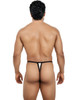 Men's Low-Rise Thong – Contoured Pouch Underwear (Beige) by Pikante