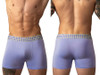 Men's So Comfy Gingham Boxer Briefs – Bamboo Boxer Brief Underwear (Purple) by MalePower