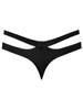 Men's Eco Cozy Cutout Thong – Cutout String Thong Underwear (Black) by MalePower