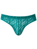 Men's Ripple Moon Jockstrap – Sheer Lace Jockstrap Underwear (Teal) by MalePower
