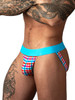 Men's So Comfy Gingham Jockstrap – Bamboo Jockstrap Underwear (Gingham Print) by MalePower