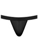 Men's Mesh 2 Strappy Ring Jockstrap – Sheer Mesh Jockstrap Underwear (Black) by MalePower