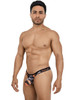 Men's Sheer Camouflage Mesh Thong – Low-Rise Contour Pouch Underwear by Pikante