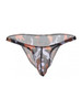 Men's Sheer Camouflage Mesh Bikini – Low-Rise Contour Pouch Underwear by Pikante