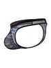 Men's Sheer Blue Camo Mesh Thong – Low-Rise Contour Pouch Underwear by Pikante