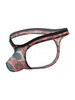 Men's Colorful Animal Print Thong – Low-Rise Contour Pouch Underwear by Pikante